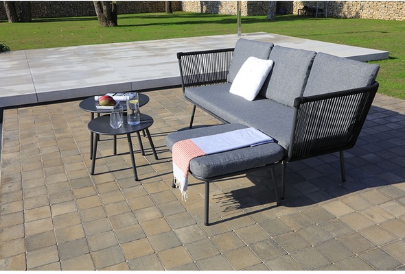 Conjunto sofa jardin Palermo
